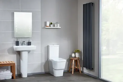 new bathroom installation