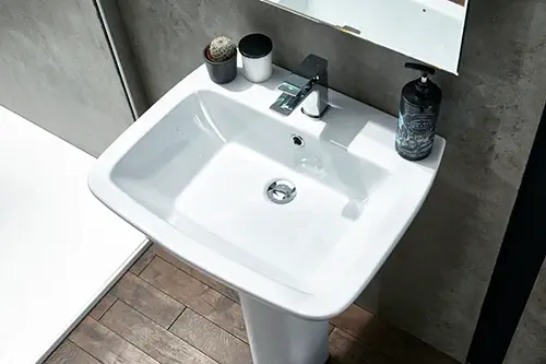 new bathroom installation