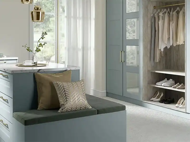 contemporary bedroom fitters