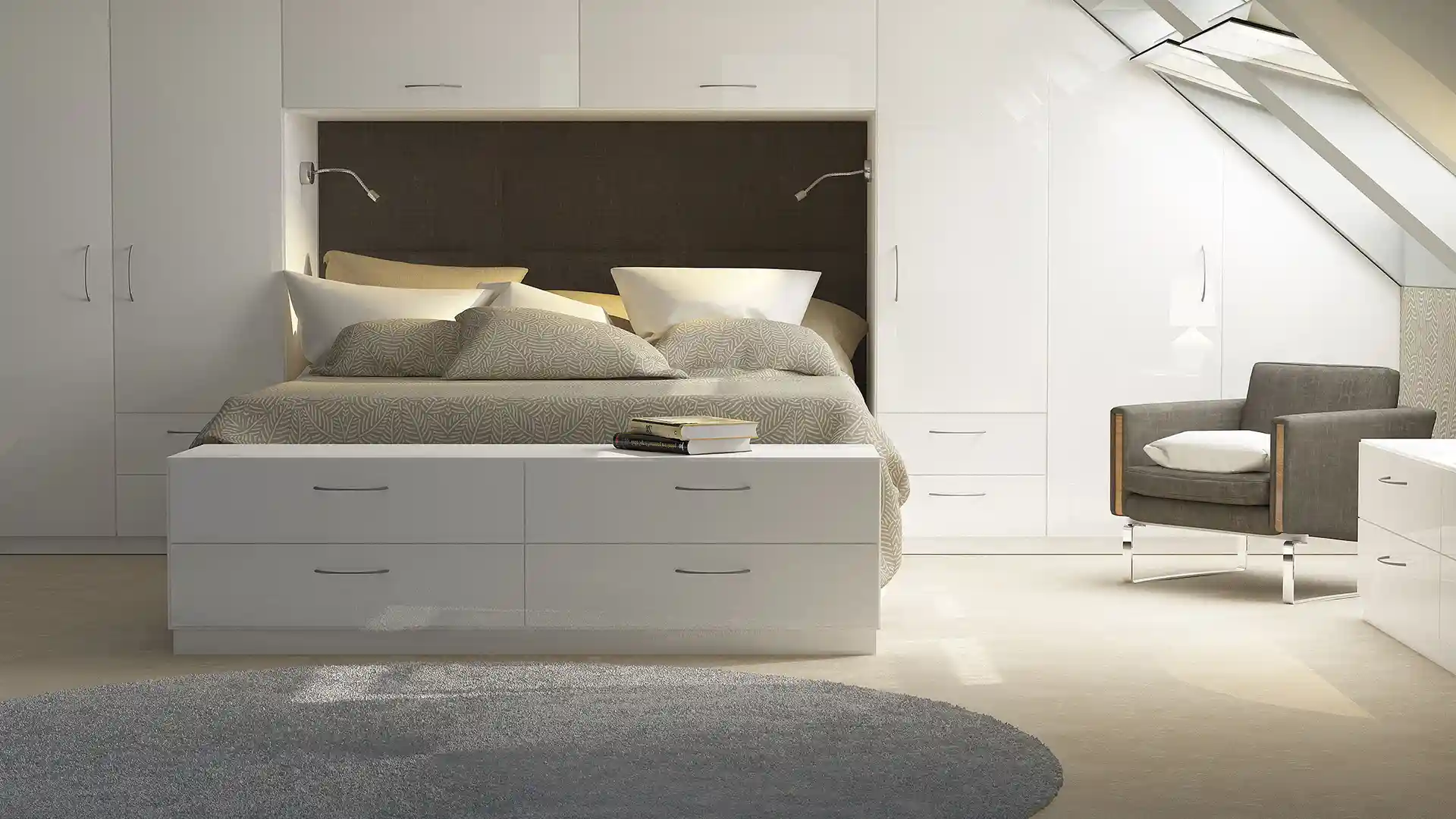 Read more about the article Contemporary Bedrooms