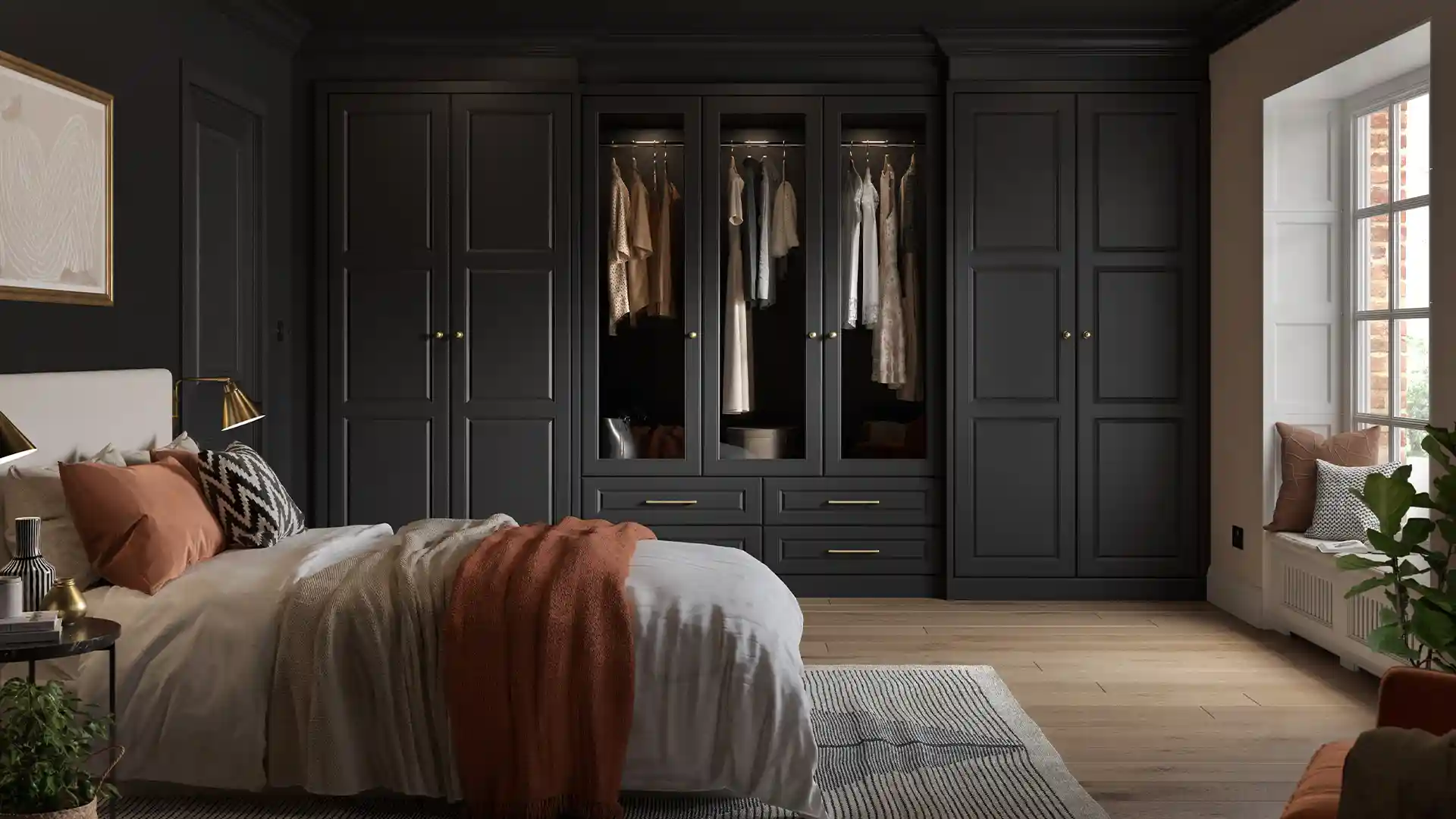 Read more about the article Traditional Bedrooms