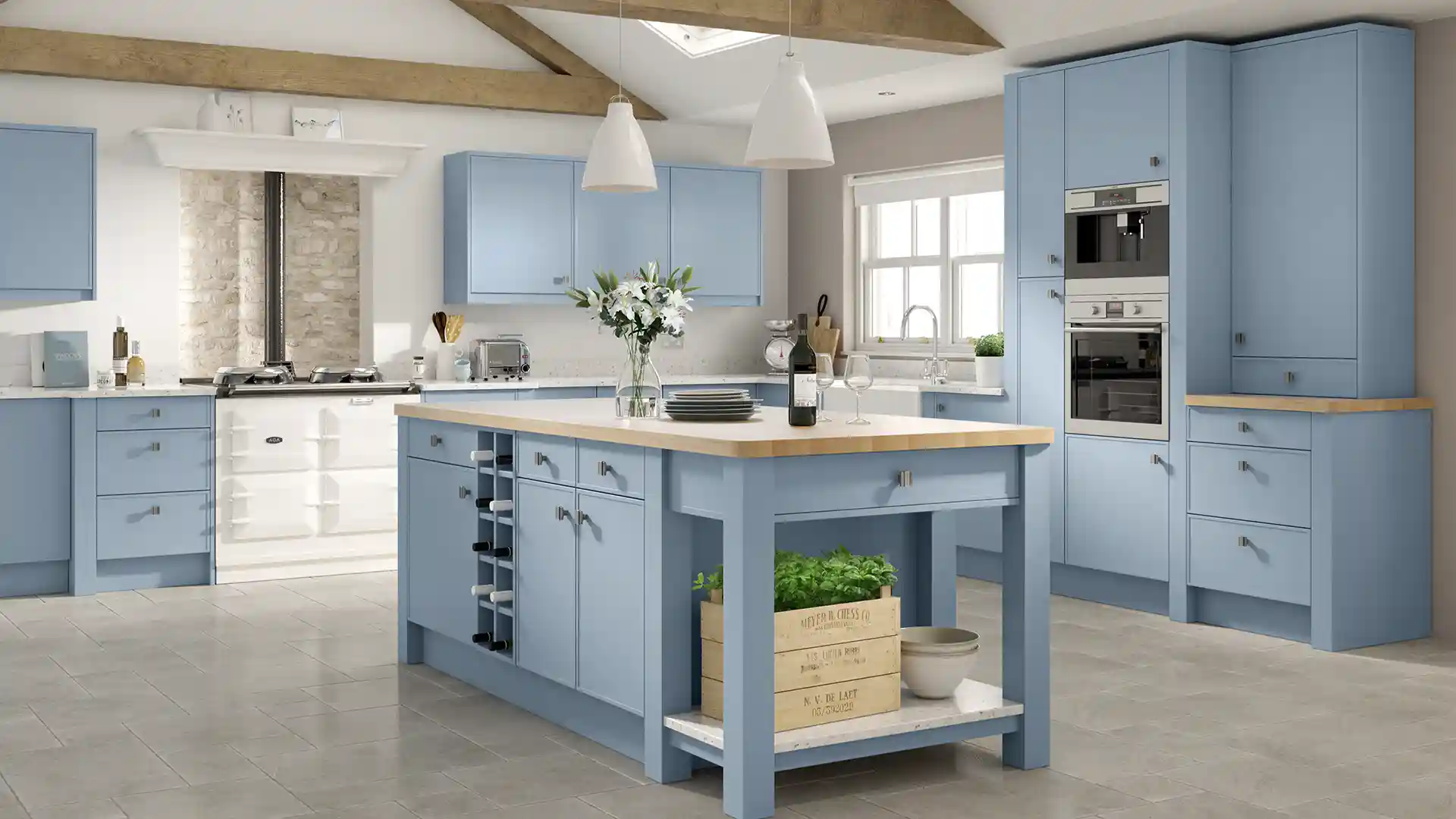 Read more about the article Traditional Kitchens