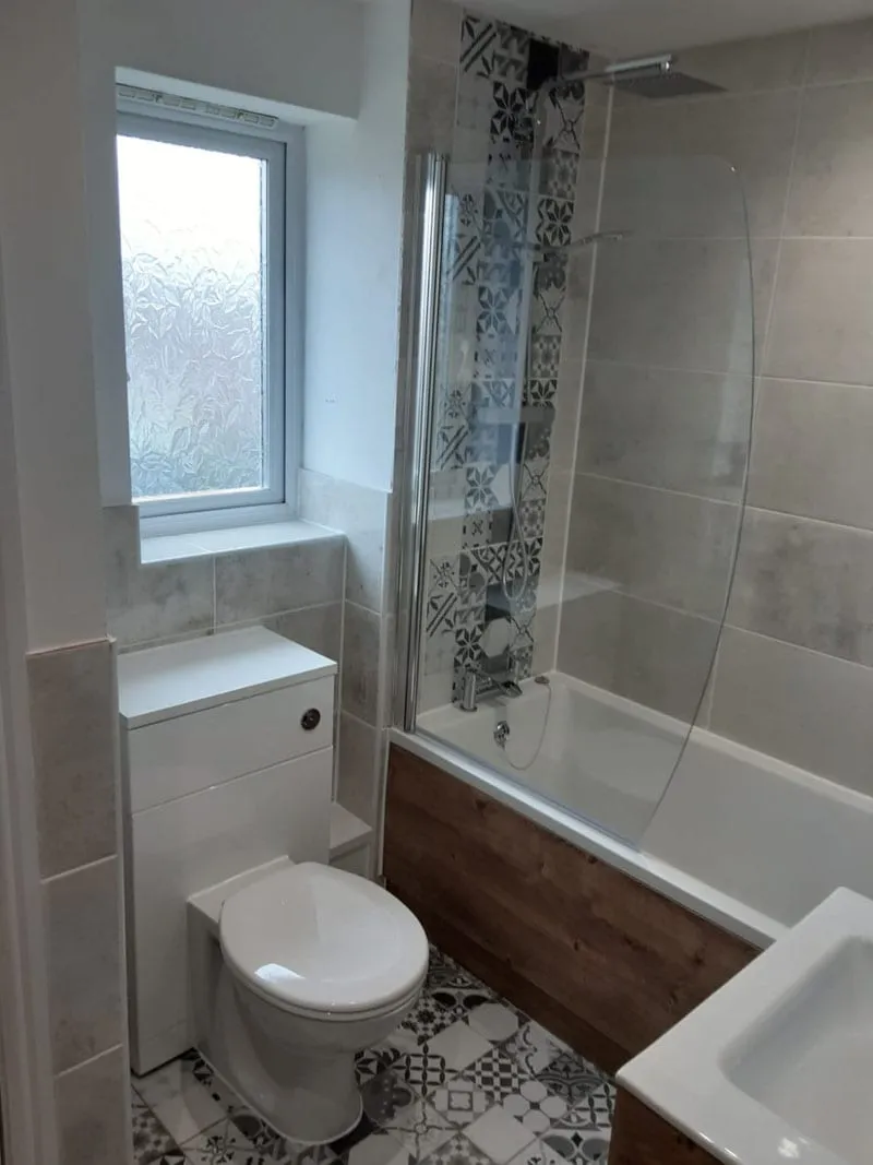 Read more about the article Mr and Mrs Wrights Bathroom, Newthorpe