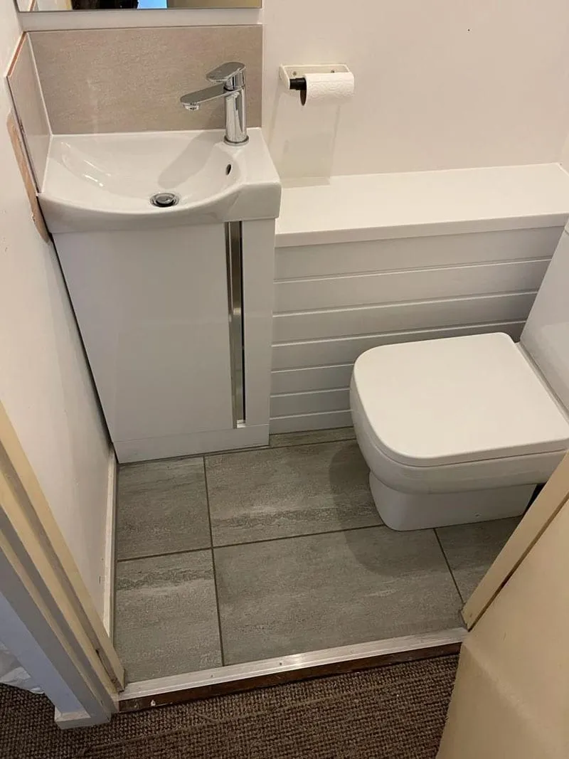 Read more about the article Weigand-Forson Bathroom Installation