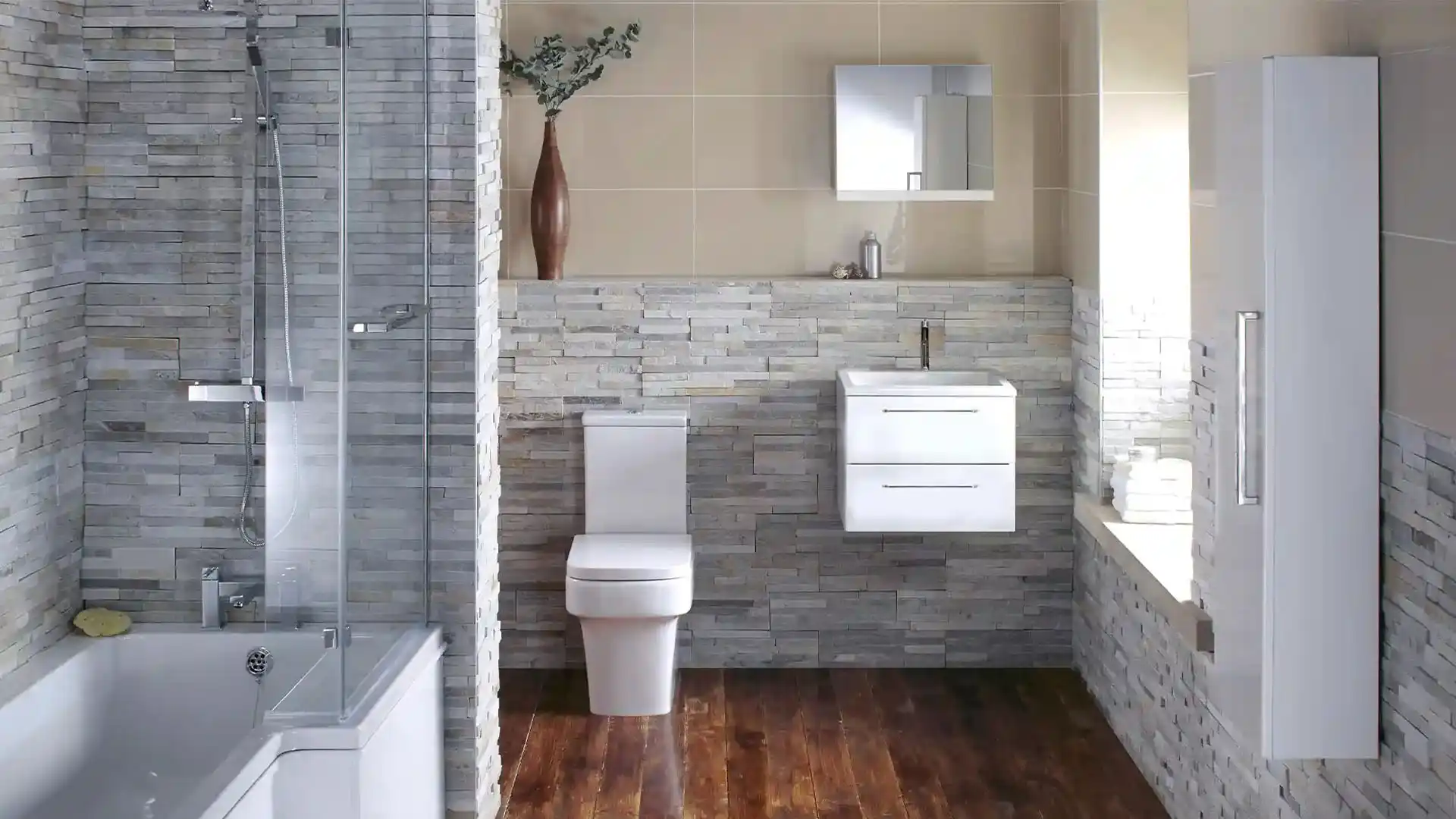 Read more about the article Fully Fitted Bathroom Package