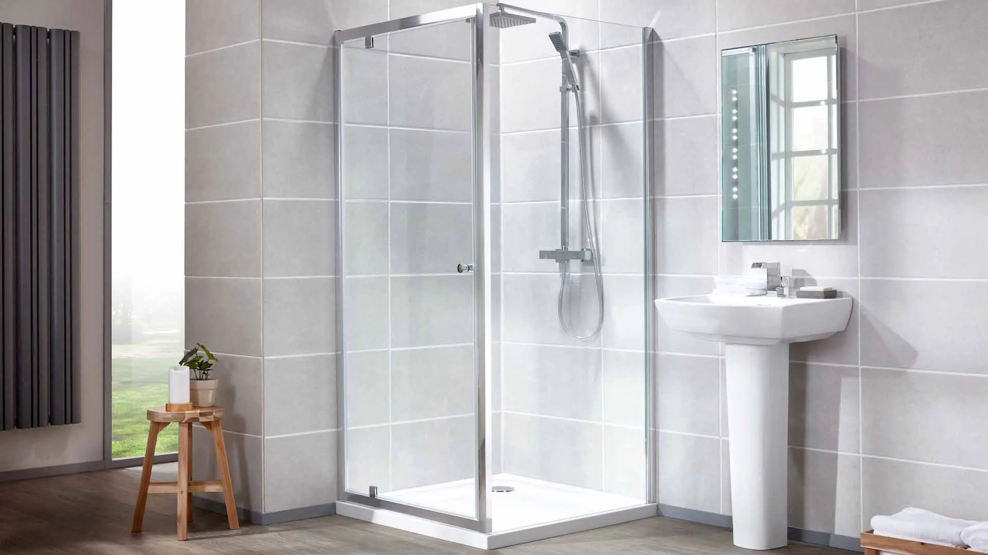 Read more about the article Walk-In Shower Package