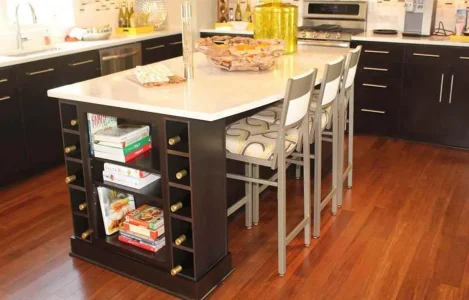 A Multi-Function Kitchen is Bang on Trend