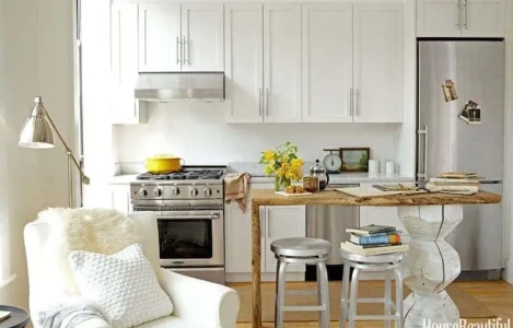 Tips for Maximising Space in a Small Kitchen