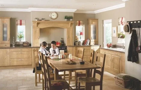 Traditional Farmhouse Kitchen that is Eco-Friendly