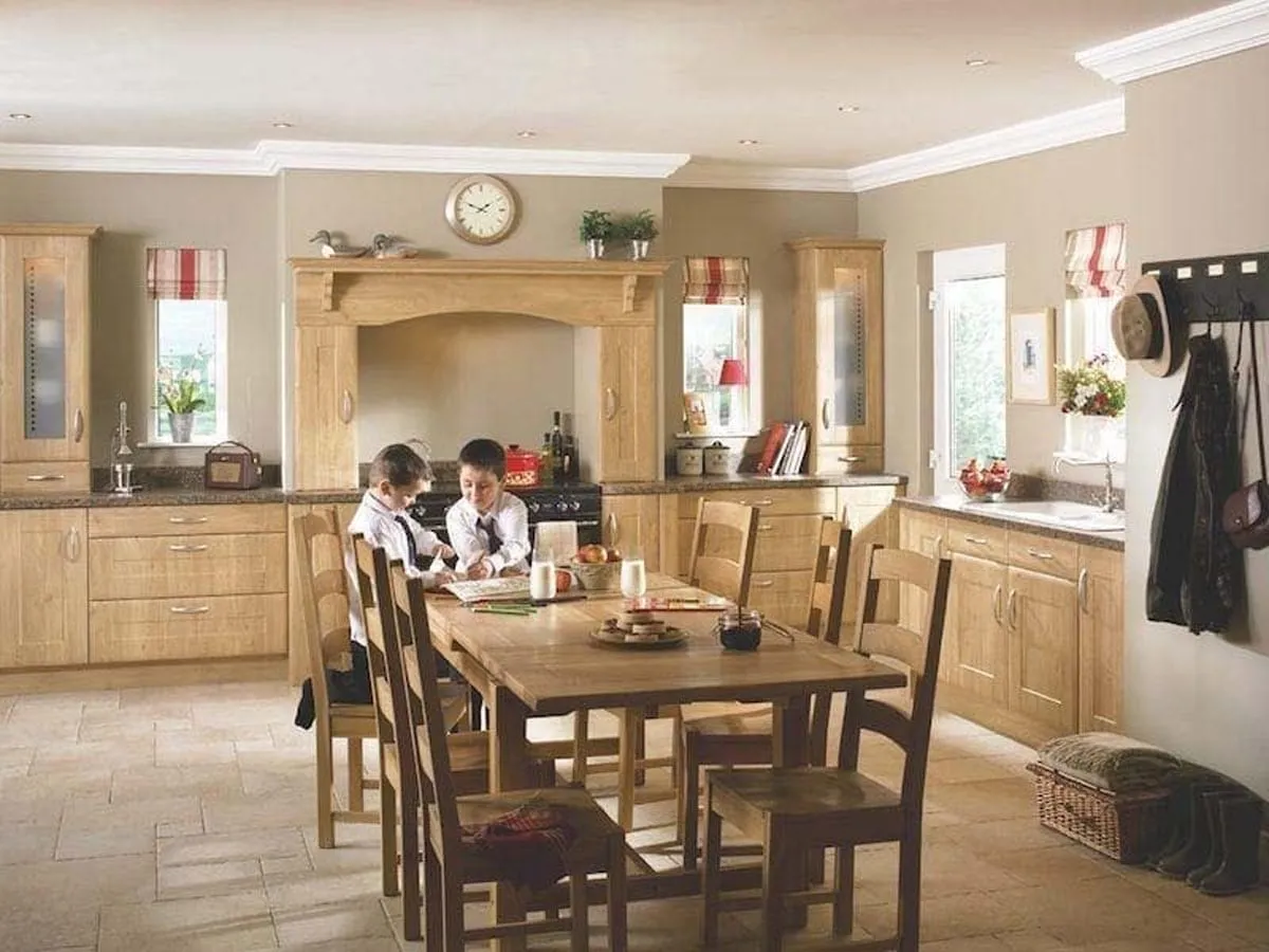 Read more about the article Traditional Farmhouse Kitchen that is Eco-Friendly