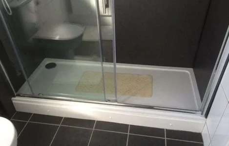 Walk in showers