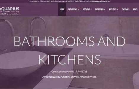 Take a Look at Aquarius Home Improvements’ New and Improved Website