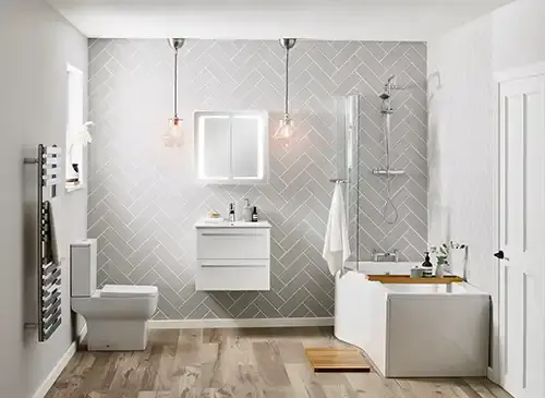 Fitted bathroom packages