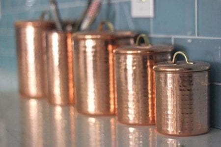 On Trend: Copper Kitchen Accessories: More Choice Than Ever!