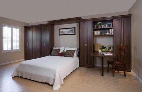 The Benefits of Custom Bedroom Storage