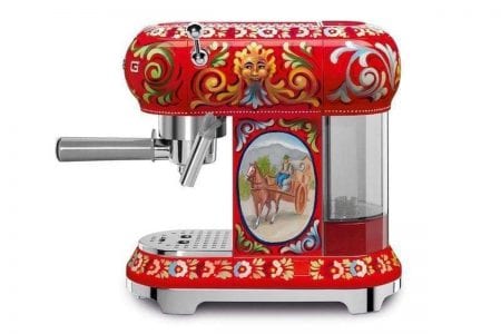 Dolce & Gabbana Appliances: New Sicilian-Themed SMEG Appliances