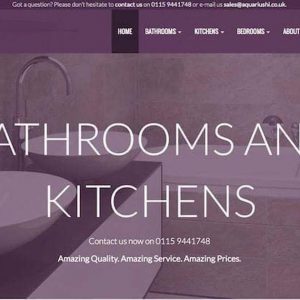 Take a Look at Aquarius Home Improvements’ New and Improved Website