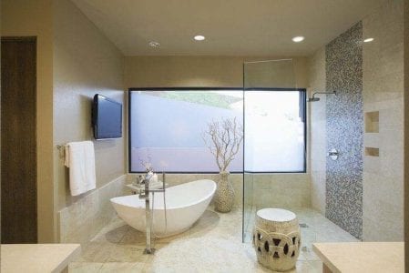 Relaxing Bath Ideas: A Relaxing Bath Can Take Your Mind Off Anything.