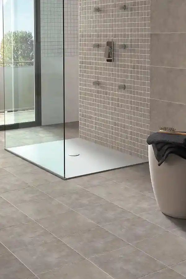 bathroom tiling and panelling