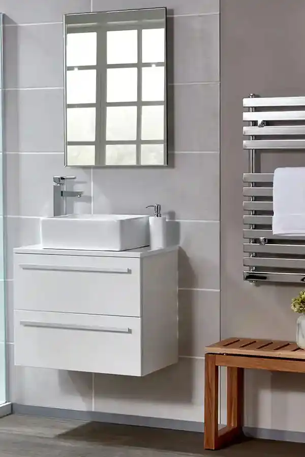 local bathroom makeover