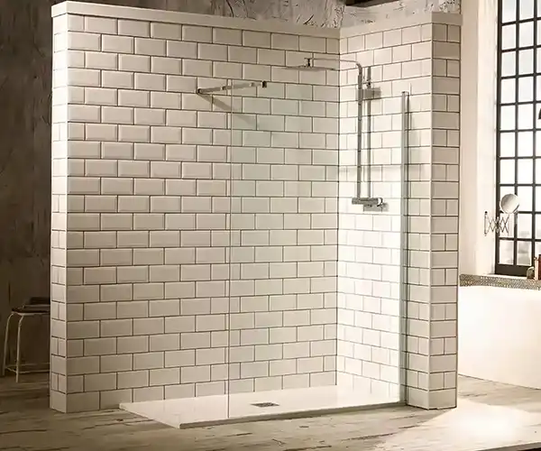 walk in showers