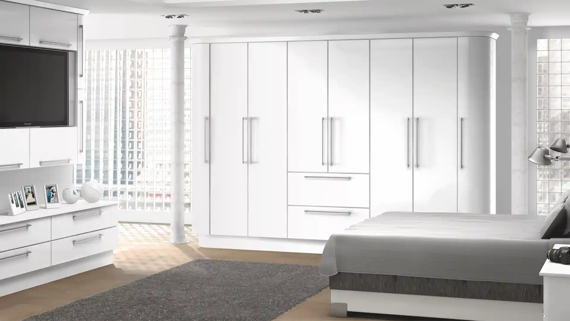 fitted bedrooms