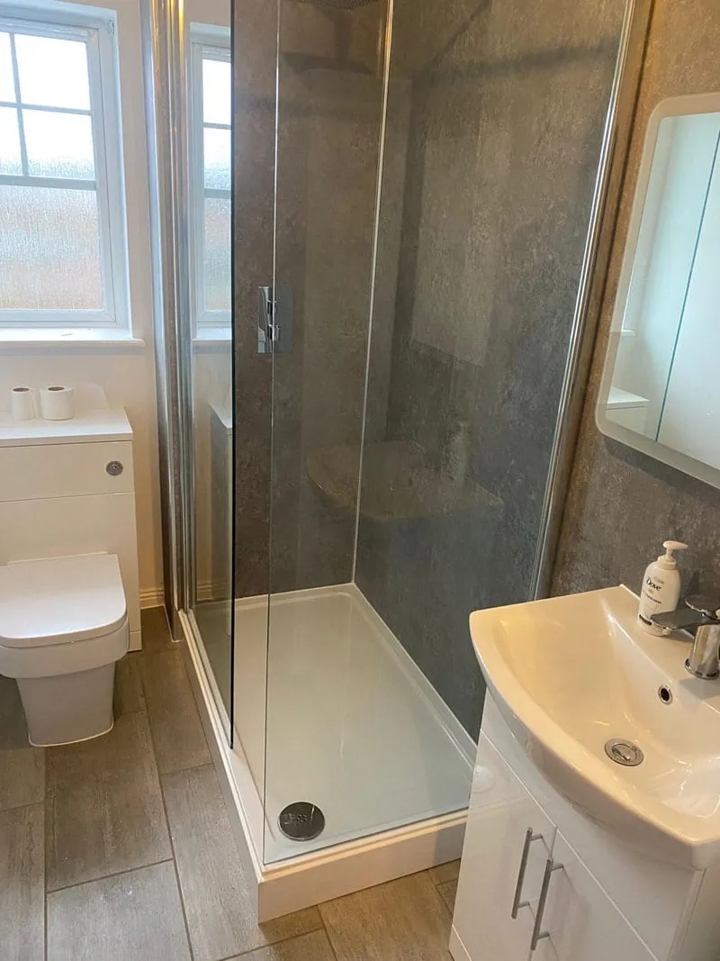 Read more about the article Mr and Mrs Braisby’s Bathroom Installation, Ilkeston