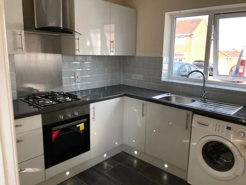 Read more about the article Mr and Mrs Davis kitchen installation, Ilkeston