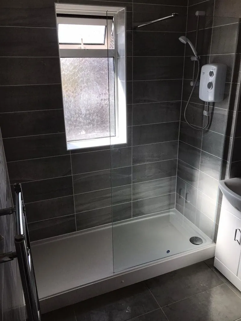 Read more about the article Mr and Mrs McPherson’s bathroom installation, Langley Mill