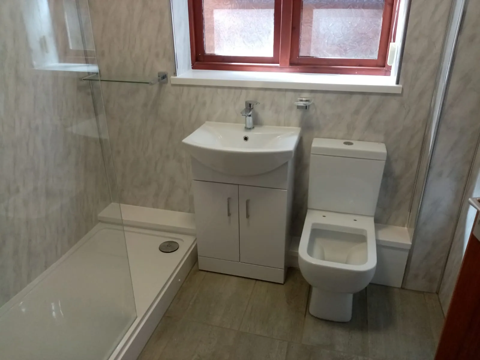 Read more about the article Mr and Mrs Rothwell’s Bathroom installation, Hucknall