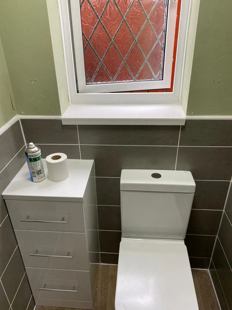 Read more about the article Mrs Bakewells Cloakroom, Toton