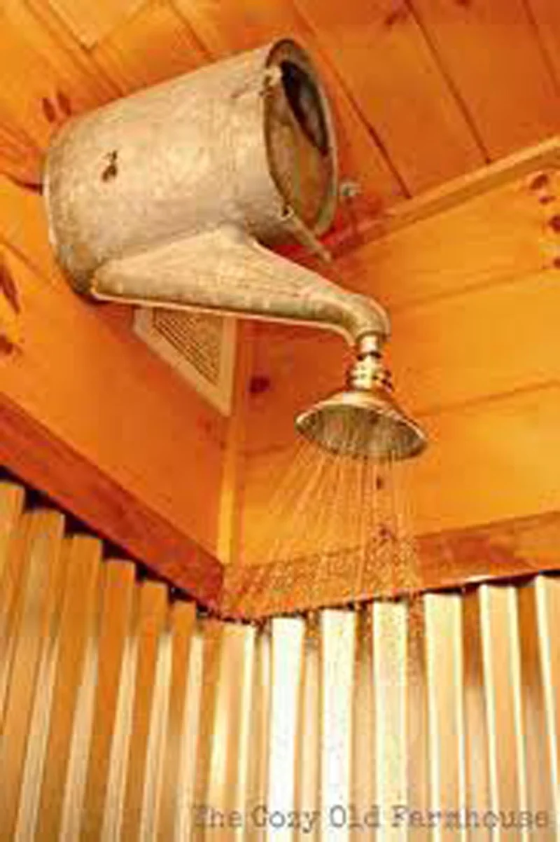 watering can shower