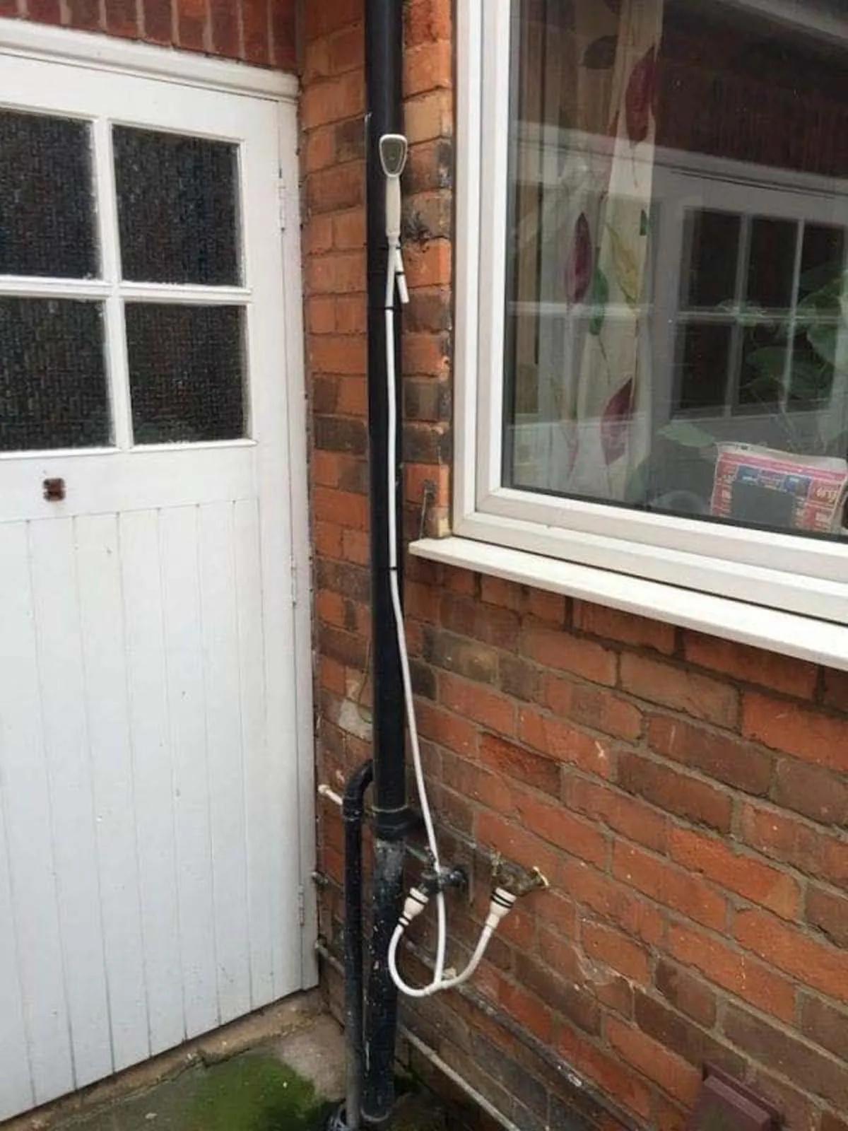 Read more about the article An Alfresco Shower Is Sometimes Just What People Need