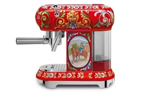 Dolce & Gabbana Appliances: New Sicilian-Themed SMEG Appliances