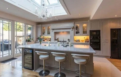 Making The Kitchen The Hub of Your Home : Using Your Space