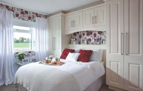 Six Ways to Make Space in Your Bedroom