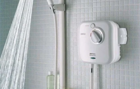 What is a power shower?